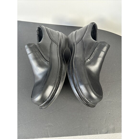 Red Wing Shoes 6646 Men’s 8 D Black‎ Leather Steel Toe Safety Slip On (01/13) - Picture 5 of 13